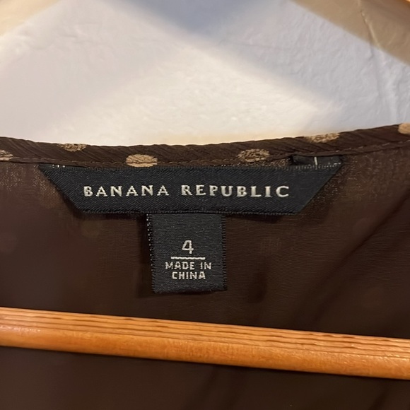 Banana Republic Brown Sleeveless Midi Dress - Picture 3 of 6